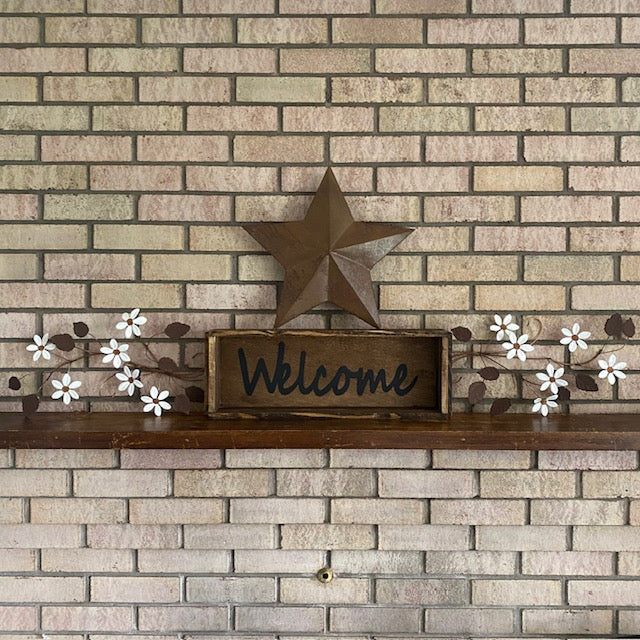 Welcome Shadow Box