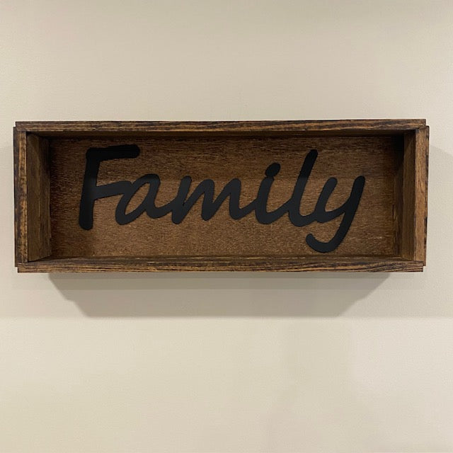 Family Shadow Box