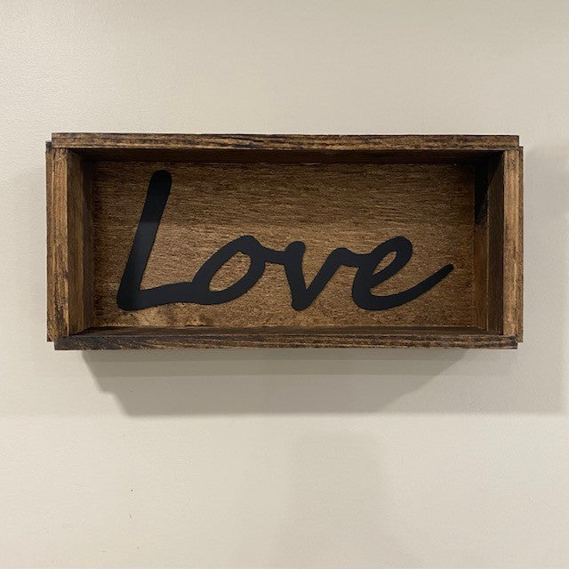 Love Shadow Box