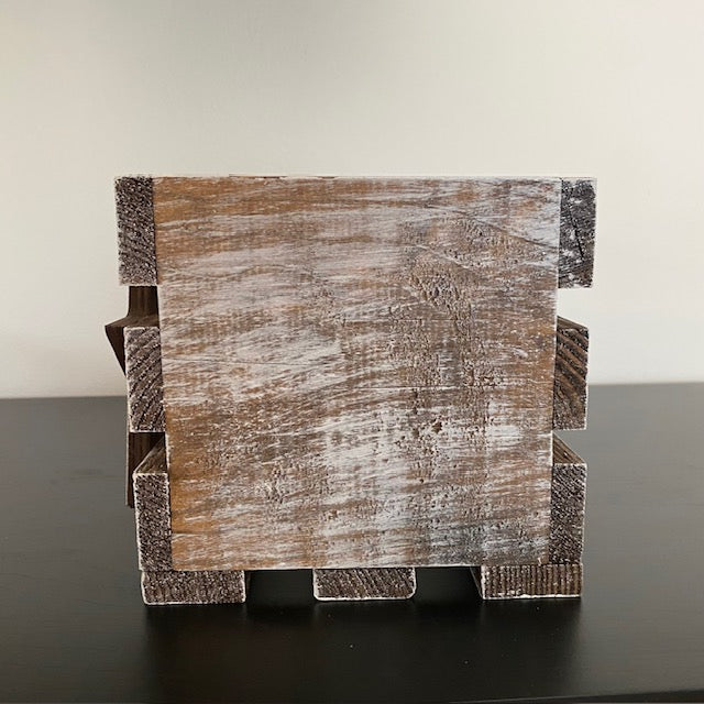 Patriotic Americana Wood Crate