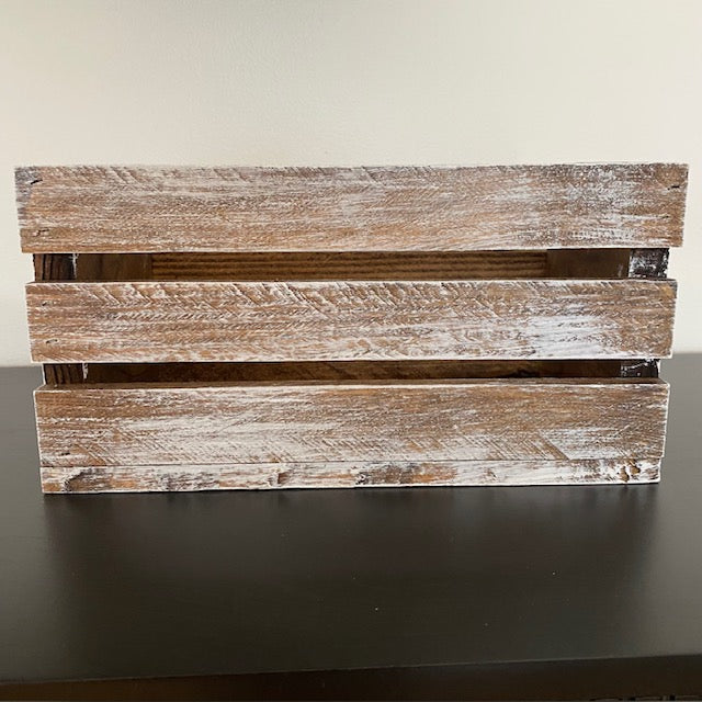 Patriotic Americana Wood Crate