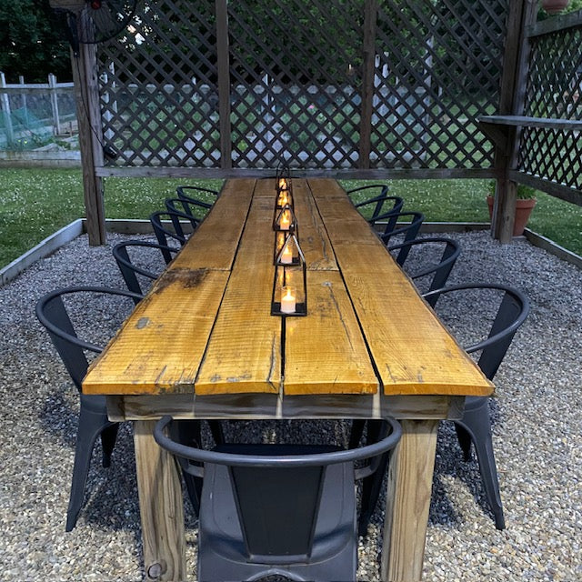 Wrought Iron Lantern Candle Holder