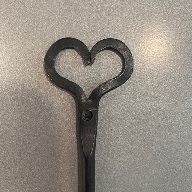 Wrought Iron Wall Sconce with Heart