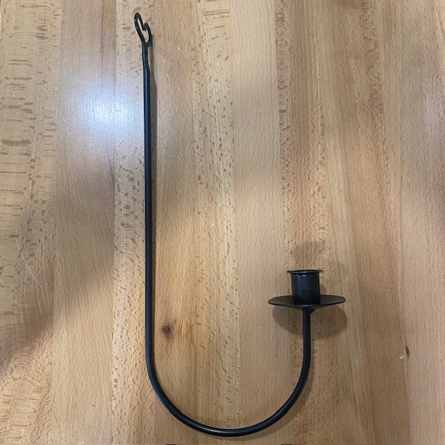 Wrought Iron Wall Sconce with Heart