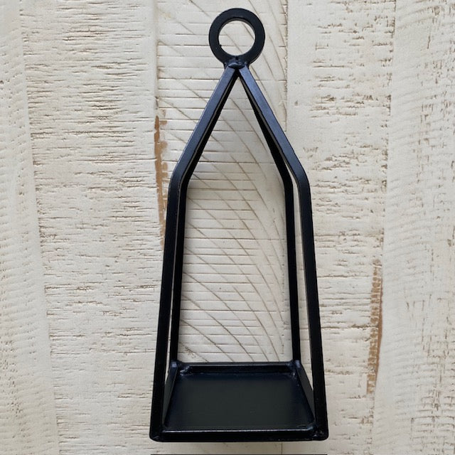 Wrought Iron Lantern Candle Holder