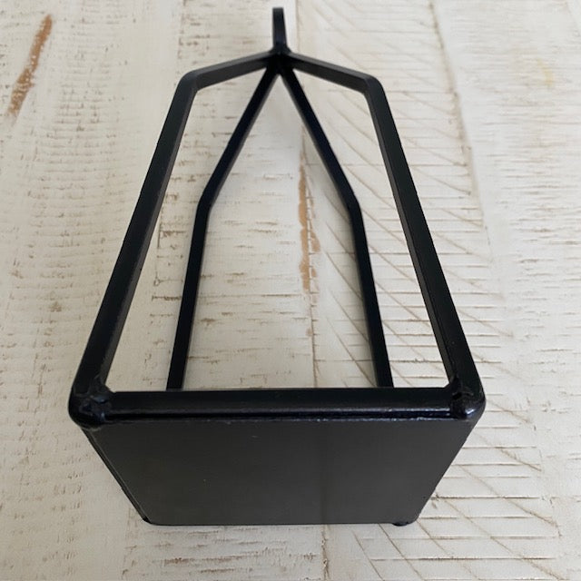 Wrought Iron Lantern Candle Holder