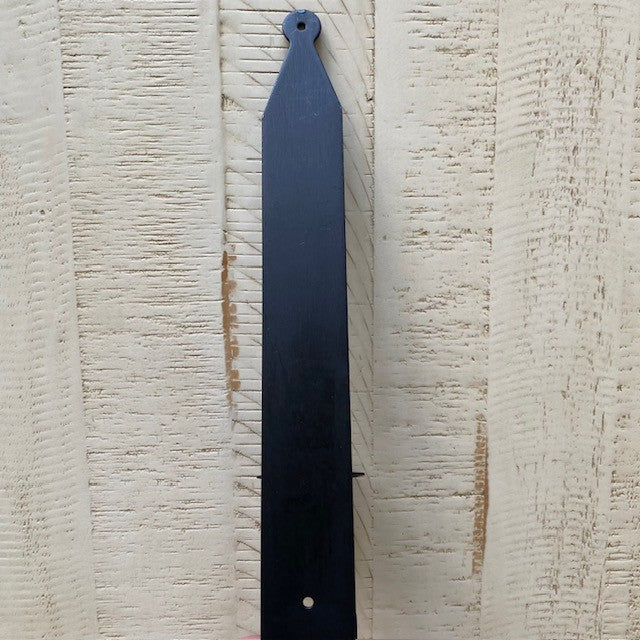 Iron Primitive Wall Sconce Taper Candle Holder
