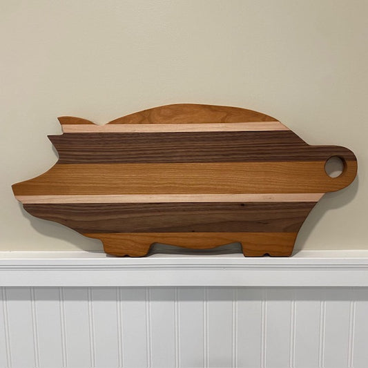 Pig Cutting Board