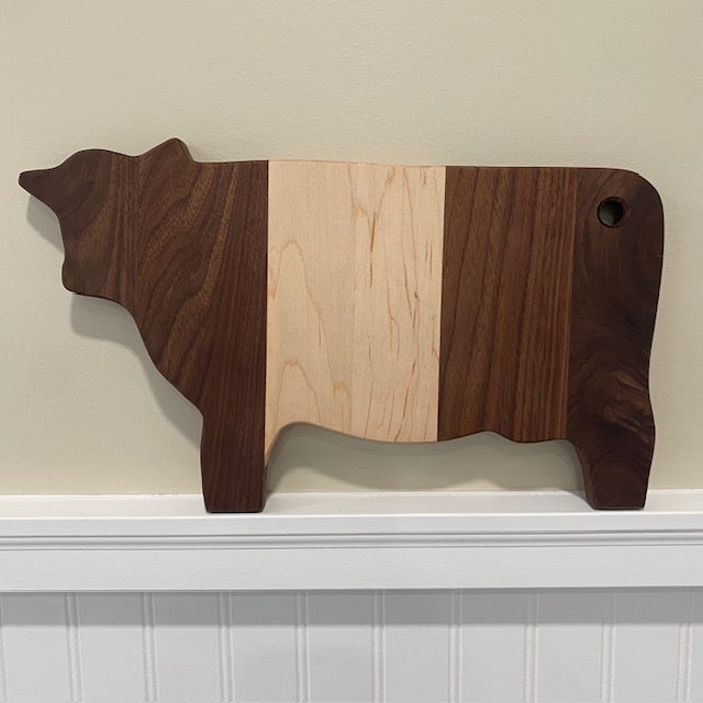 Cow Cutting Board