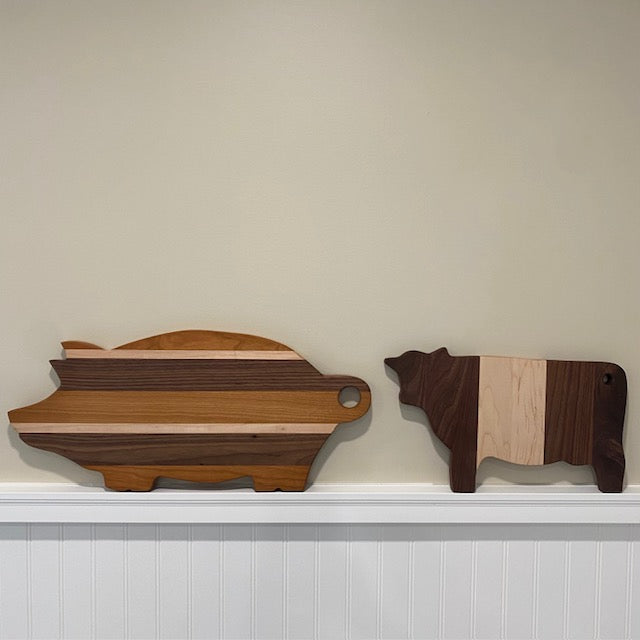 Cow Cutting Board