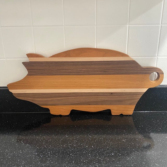 Pig Cutting Board