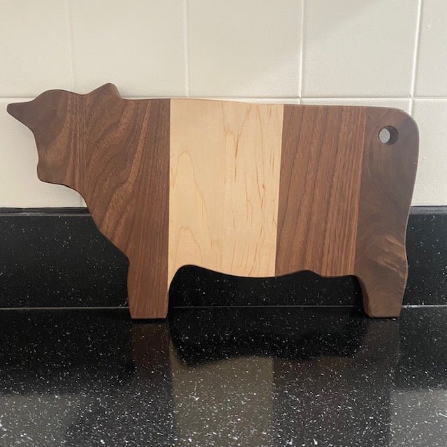 Cow Cutting Board