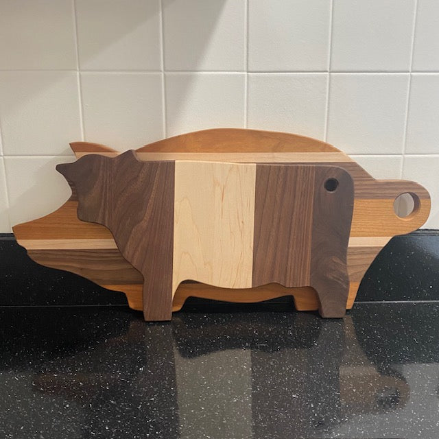 Cow Cutting Board