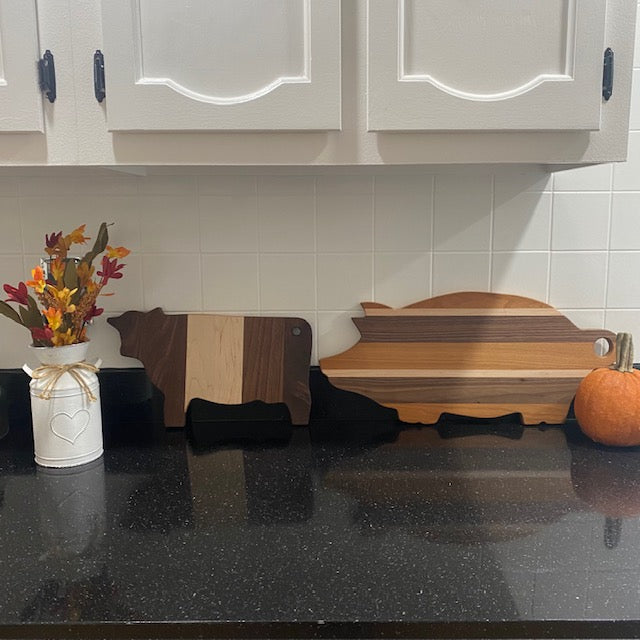 Cow Cutting Board