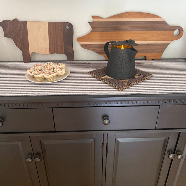 Cow Cutting Board