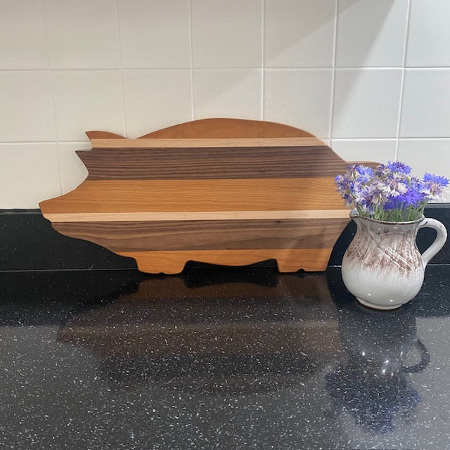 Pig Cutting Board