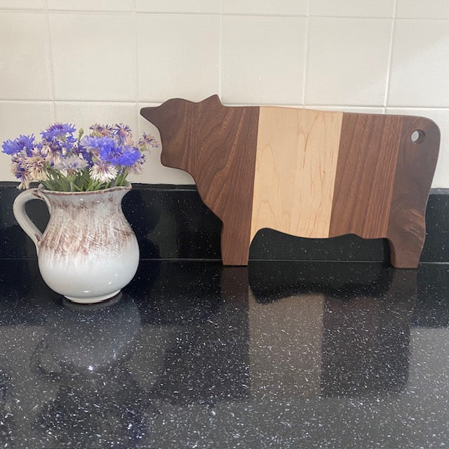 Cow Cutting Board