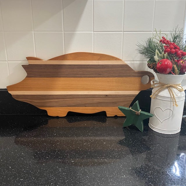 Pig Cutting Board