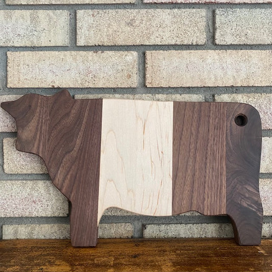 Cow Cutting Board