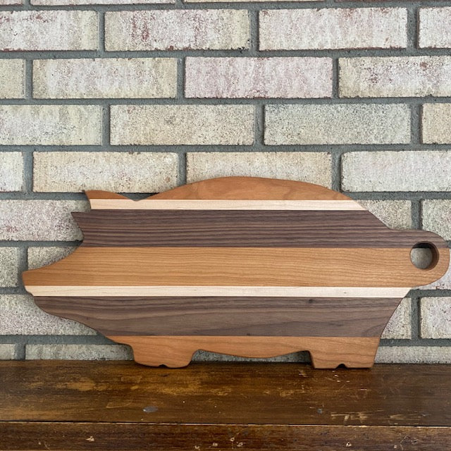 Pig Cutting Board