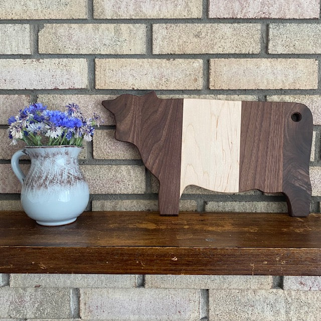 Cow Cutting Board