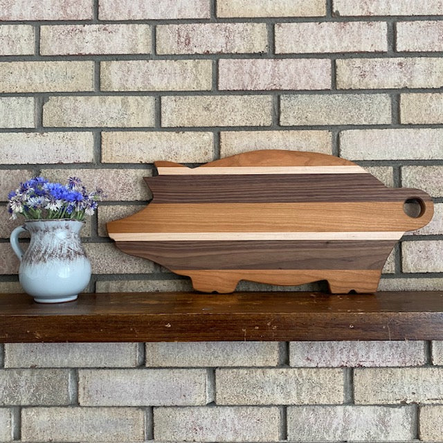 Pig Cutting Board