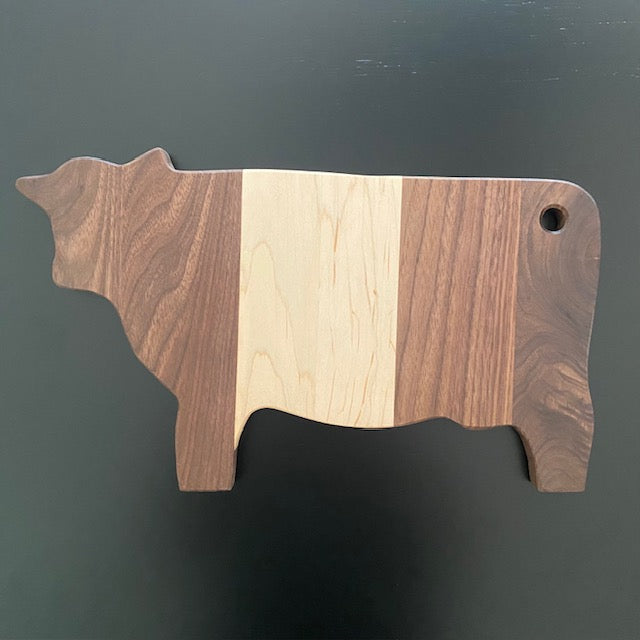 Cow Cutting Board