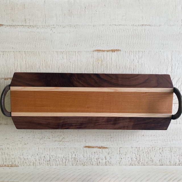 Horseshoe Handle Serving Platter