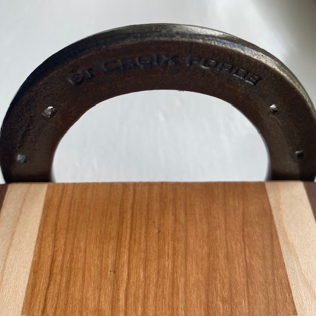 Horseshoe Handle Serving Platter