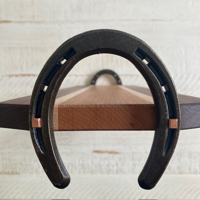 Horseshoe Handle Serving Platter