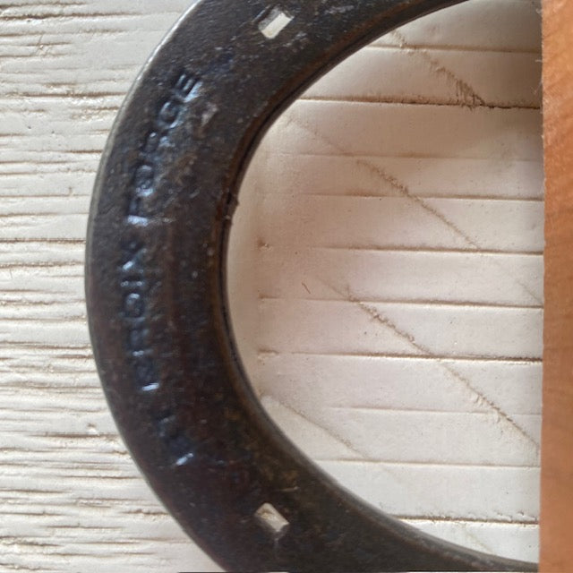 Horseshoe Handle Serving Platter