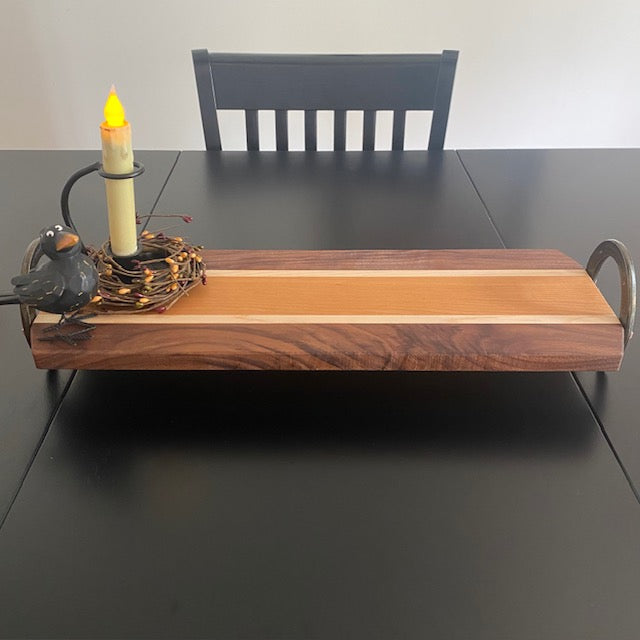 Horseshoe Handle Serving Platter