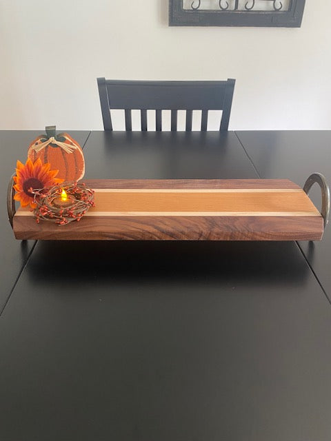 Horseshoe Handle Serving Platter