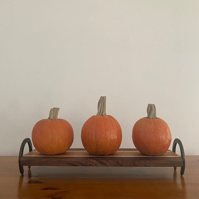 Horseshoe Handle Serving Platter