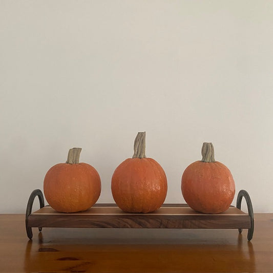 Horseshoe Handle Serving Platter