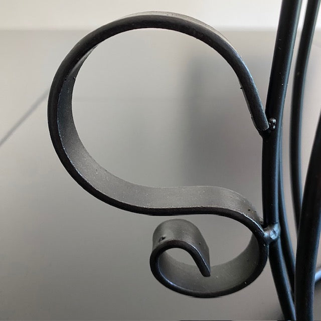 Wrought Iron Coffee K Pod Holder