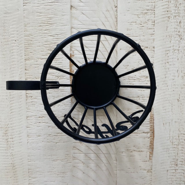 Wrought Iron Coffee K Pod Holder