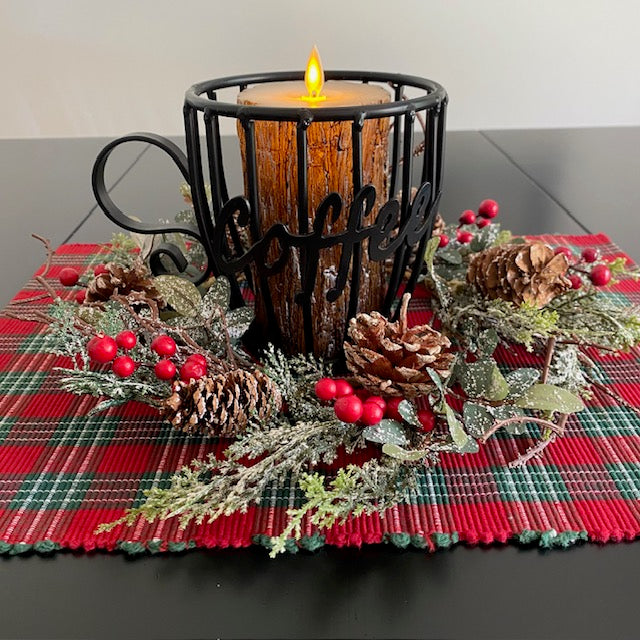 Wrought Iron Coffee K Pod Holder