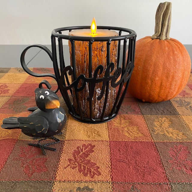 Wrought Iron Coffee K Pod Holder