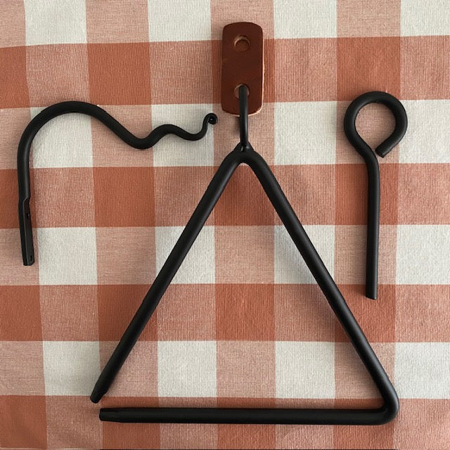 Iron Triangle Dinner Bell