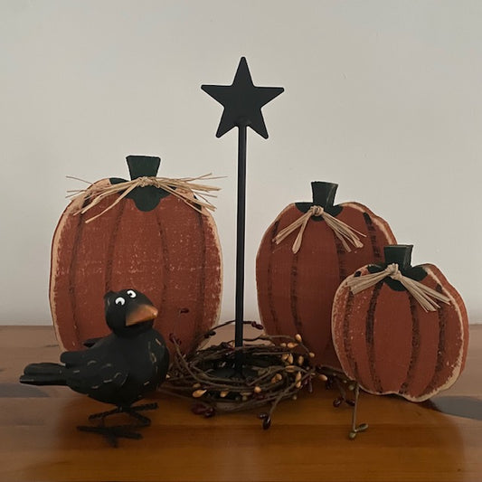 Primitive Iron Standing Star 10"