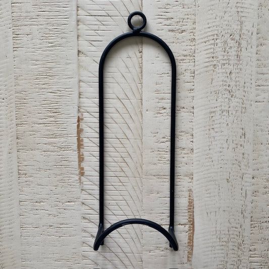 Primitive Iron Plate Holder Wall Mount