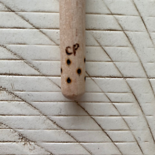 Pumpkin Wooden Spoon Hand Burned
