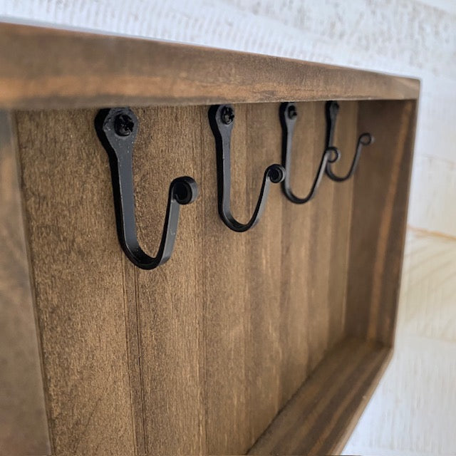 Key Holder Wood Box