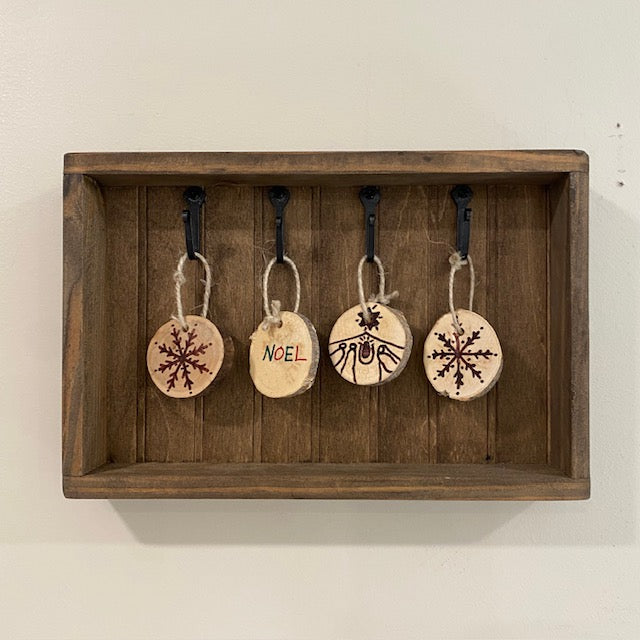 Key Holder Wood Box