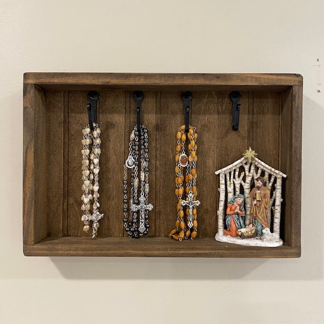 Key Holder Wood Box
