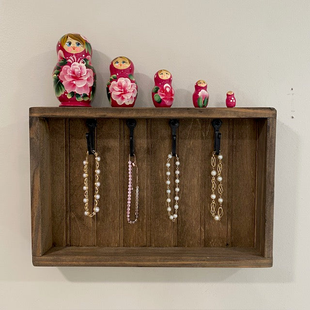 Key Holder Wood Box