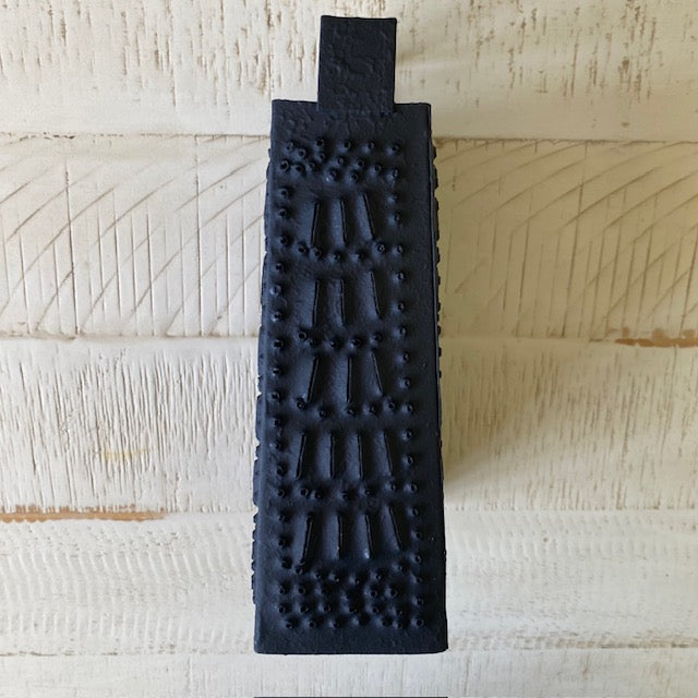 Primitive Style Punched Tin Decorative Cheese Grater