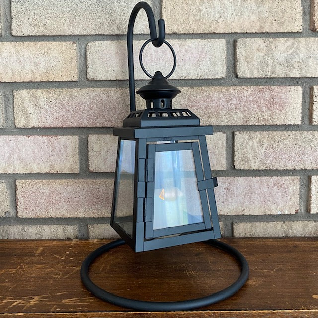 Primitive Iron Counter Stand