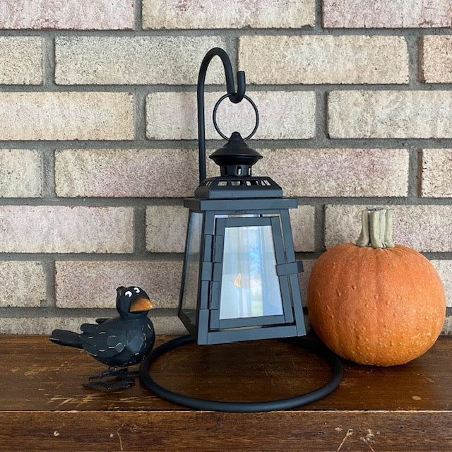 Primitive Iron Counter Stand